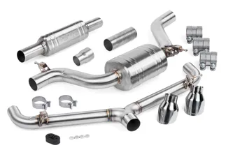 APR Catback Resonated Exhaust System For VW MK7.5 GTI (2018+)