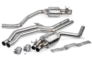 APR Catback Non-Resonated Exhaust System For Audi RS6/RS7 4.0T