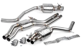 APR Catback Resonated Exhaust System For Audi RS6/RS7 4.0T