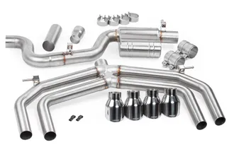 APR Valveless Catback Exhaust System For Audi S3 Sedan