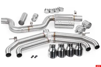 APR Valveless Catback Exhaust System for VW MK7 Golf R