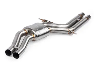 APR Exhaust Center Muffler For Audi C7 4.0 TFSI S6/S7/RS6/RS7