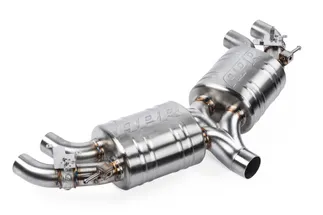 APR Axle Back Exhaust Conversion For VW MK7 Golf R