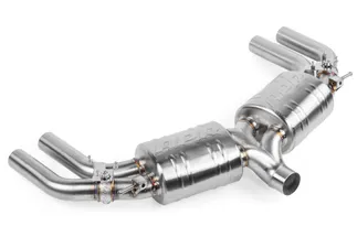 APR Axle Back Exhaust Conversion For Audi S3 Sedan