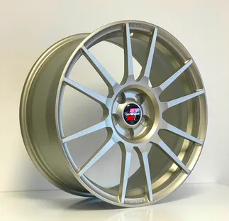 Oettinger Double Six Forged Wheel - 19X8.5 - Champagne / Gloss