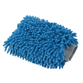 Chemical Guys Chenille Premium Scratch-Free Microfiber Wash Mitt, Blue