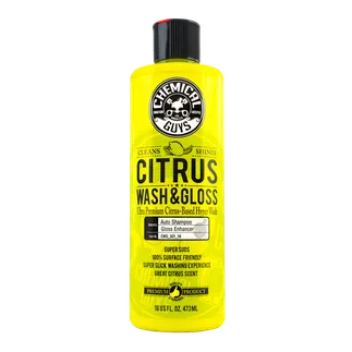 Chemical Guys Citrus Wash And Gloss Concentrated Car Wash (16 Fl. Oz.)