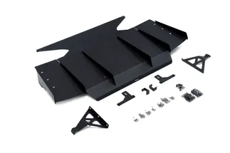 Aerofabb Rear Diffuser For VW MK7/MK7.5 GTI - (Competition Series)