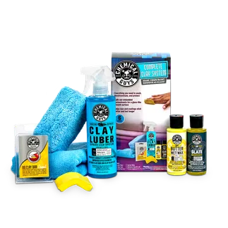 Chemical Guys Complete Clay System (6 Items)