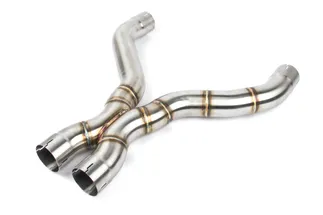 Dinan Resonator Delete Kit For BMW F90 M5 - Stainless Steel
