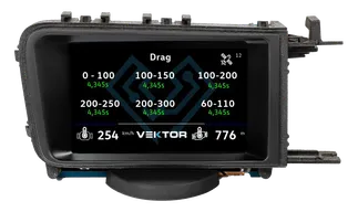 Vektor Technik Digital Data Display Gauge For VW MK7 GTI & Golf R (Switch)