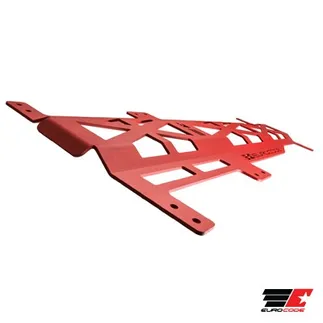 EuroCode USS Tunnel Brace Red For MK7 GTI/Golf