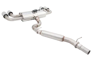 XForce 3" Stainless Steel Cat-back W/Varex Muffler & Smartbox Controller For VW MK7 G