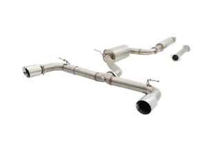 XForce 3" Stainless Steel Cat-Back System For MK7/MK8 VW GTI