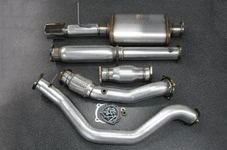 42 Draft Designs 42DD 2.5" & 3&#39;&#39; Turbo-Back For VW Mk4 1.8T