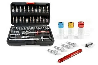 USP Wheel & Tool Essentials Bundle - 37mm Chromed