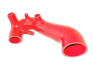 Forge Turbo Inlet Hose Red For Audi B5 A4 1.8T