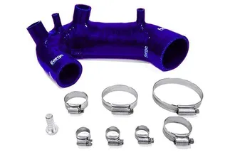 Forge Silicone Turbo Inlet Hose Blue For B6 A4 1.8T