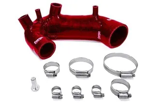 Forge Silicone Turbo Inlet Hose Red For B6 A4 1.8T
