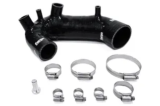 Forge Silicone Turbo Inlet Hose Black For B6 A4 1.8T