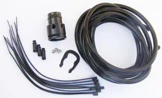 Forge Boost gauge fitting kit