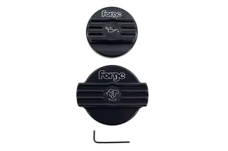 Forge Alloy Covers Oil and Water Caps For 2.0T