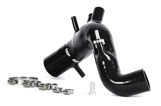 Forge Silicone Turbo Inlet Hose Black For 1.8T