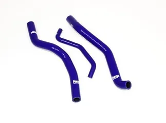 Forge Silicone Heater Hoses- Blue