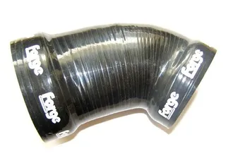 Forge Silicone Intake Hose Black For Porsche 996 Turbo
