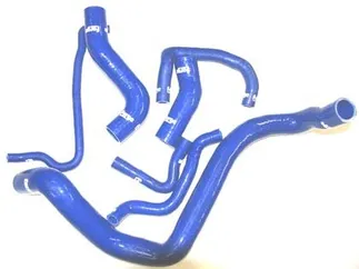 Forge 7 Piece 1.8T Coolant Hose kit- Blue