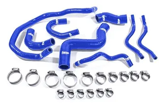 Forge Silicone Coolant Hose Kit Blue For 2.0TFSI