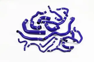 Forge Silicone Coolant Hoses Blue For MK5 R32