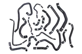 Forge Silicone Coolant Hose Kit For MK7 GTI- Black