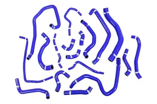 Forge Silicone Coolant Hose Kit Blue For MK7 GTI
