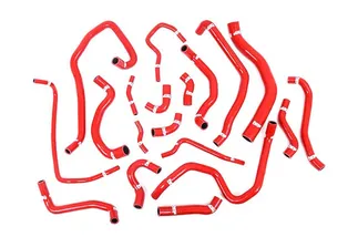 Forge Silicone Coolant Hose Red For Kit MK7 GTI