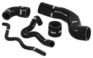 Forge 5 Piece Silicone Hose kit Black For 1.8T