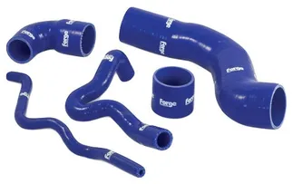Forge 5 Piece Silicone Hose kit Blue For 1.8T
