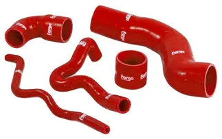 Forge 5 Piece Silicone Hose kit Red For 1.8T