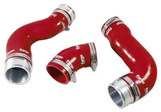 Forge Turbo Hose Kit Red For 2.0T FSI