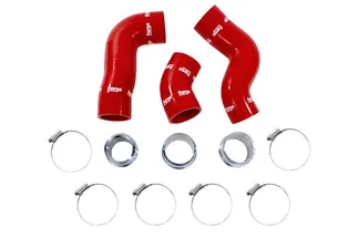 Forge Silicone Boost Hoses Red For 2.0TSI