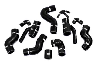 Forge Silicone Hose Kit Black For S4 2.7T