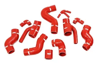 Forge Silicone Hose Kit Red For S4 2.7T