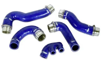 Forge Silicone Turbo Hoses Blue For Porsche 996 Turbo