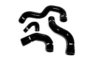 Forge Silicone Turbo Hoses Black For Audi A4 B8