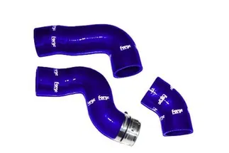 Forge Silicone Turbo Hoses Blue For MK6 Golf R