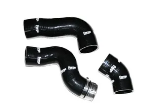 Forge Silicone Turbo Hoses Black For MK6 Golf R