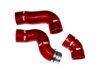 Forge Silicone Turbo Hoses Red For MK6 Golf R