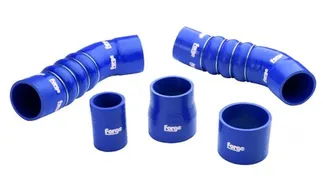 Forge Silicone Boost Hoses Blue For TTRS