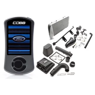 Cobb Stage 2 Power Package Silver w/ TCM For Ford Raptor Ecoboost