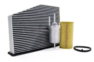 USP Filter Trio Kit (Oil, Fuel, A/C Cabin Filter) For 2.5L